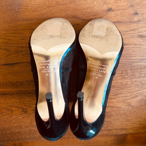 Ted Baker Mesh Sandals - Picture 15 of 16